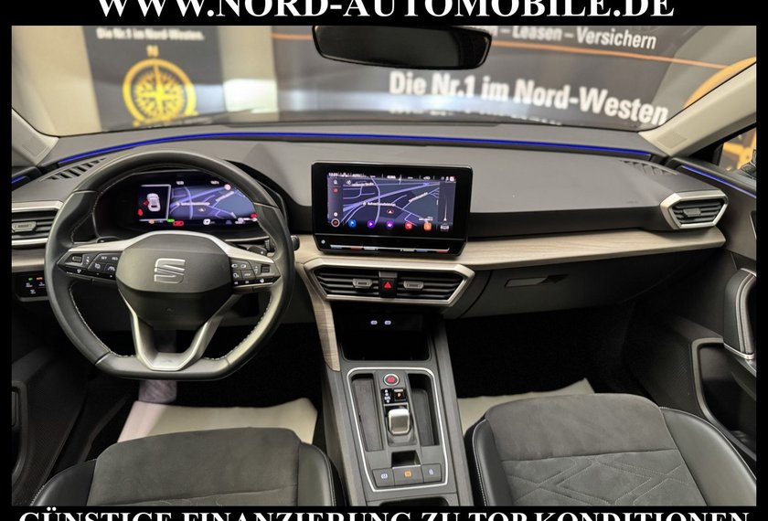 Seat Leon Leon Xcellence 1.4 e-Hybrid DSG Kamera/Navi/LED