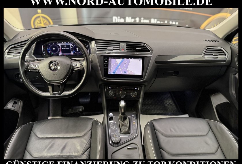 Volkswagen Tiguan Allspace Tiguan Allspace Highline 4MOT 2.0 TDI DSG AHK