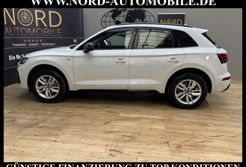 Audi Q5 Q5 S-Line QU. 2.0 TDI S-Tronic Leder/Navi/Matrix