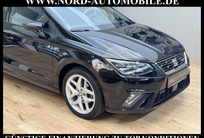 Seat Ibiza Ibiza FR-Line Beats 1.0 TSI Kamera/Navi/LED/17