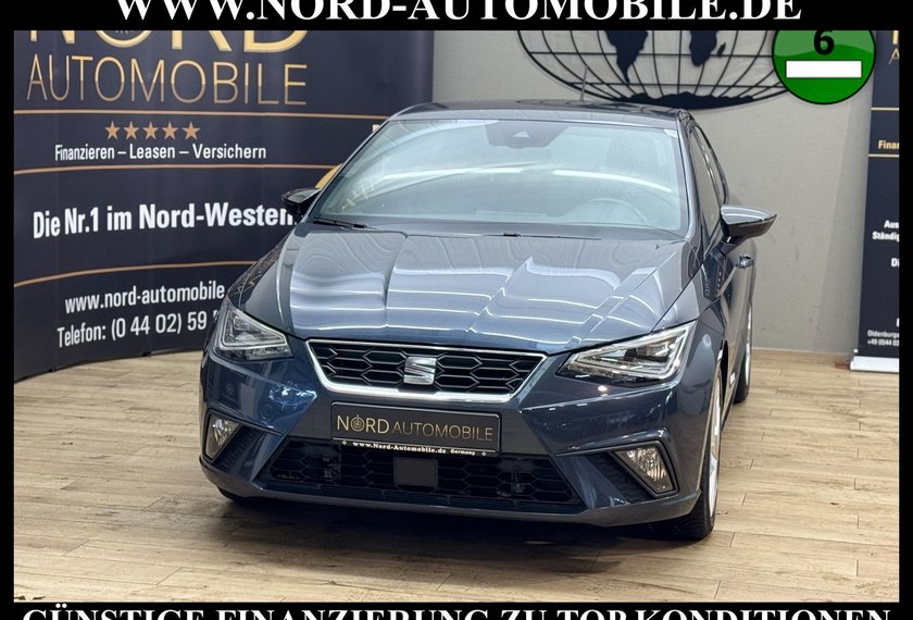 Seat Ibiza Ibiza FR-Line 1.0 TSI DSG Kamera/Navi/Virt.Cockp