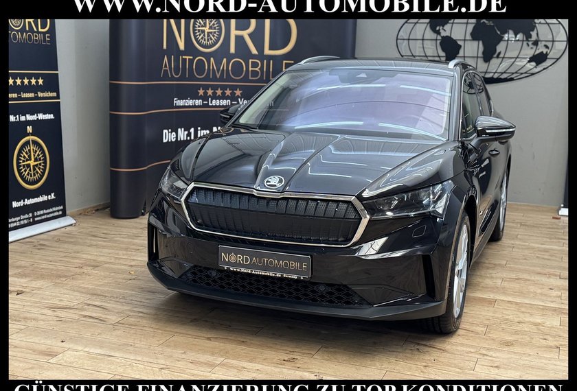 Skoda Enyaq Enyaq iV electric Kamera/Wärmepumpe/20/ Clever 6