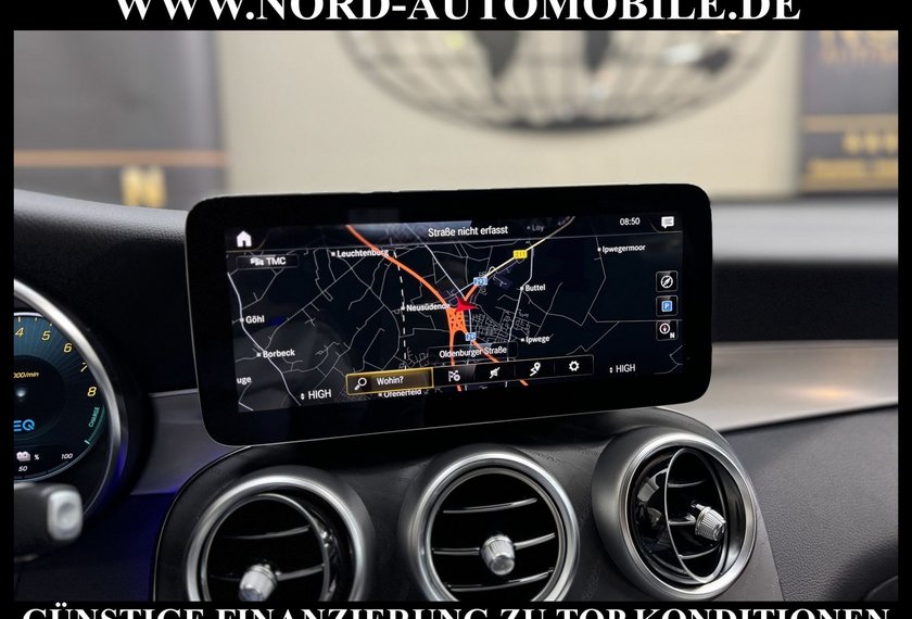 Mercedes-Benz GLC 300 GLC 300 e 4M Distro+*AHK*Wide*BURM*HUD*MBEAM*