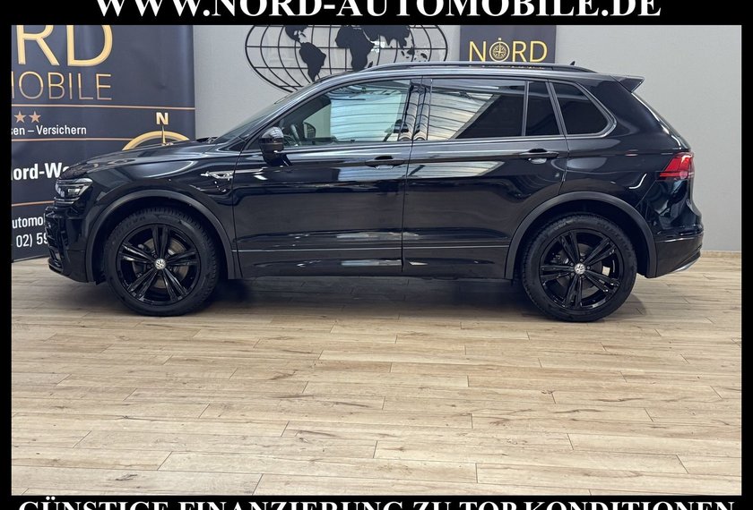 Volkswagen Tiguan Tiguan R-Line 4MOT 2.0 TDI DSG Leder*Navi*LED*