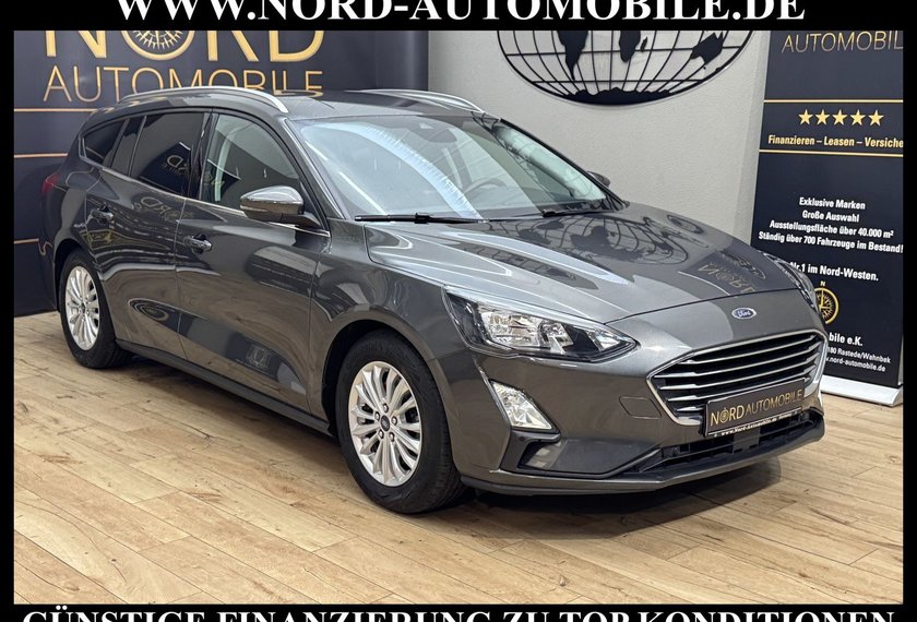 Ford Focus Focus Turnier 2.0 EcoBlue Titanium *LED*AHK*ACC*