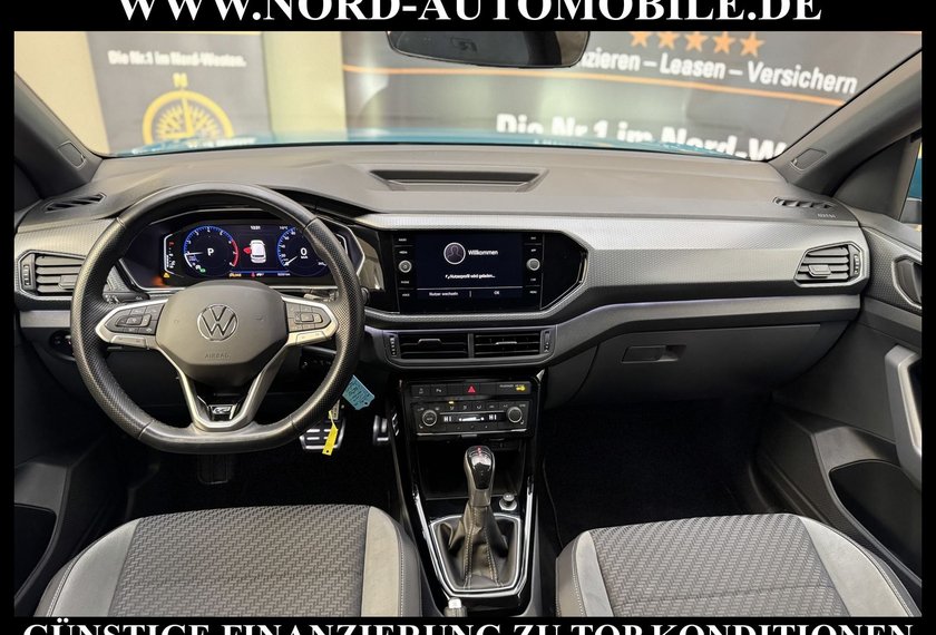 Volkswagen T-Cross T-Cross R-Line 1.0 TSI DSG Kamera/LED/18/Navi