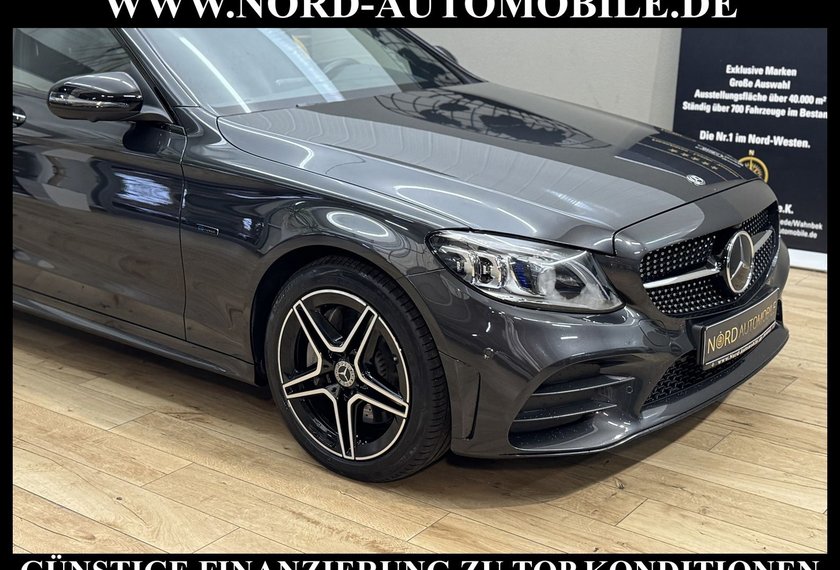 Mercedes-Benz C 300 C 300 de T AMG *Distro+*AHK*Wide*BURM*Memory*