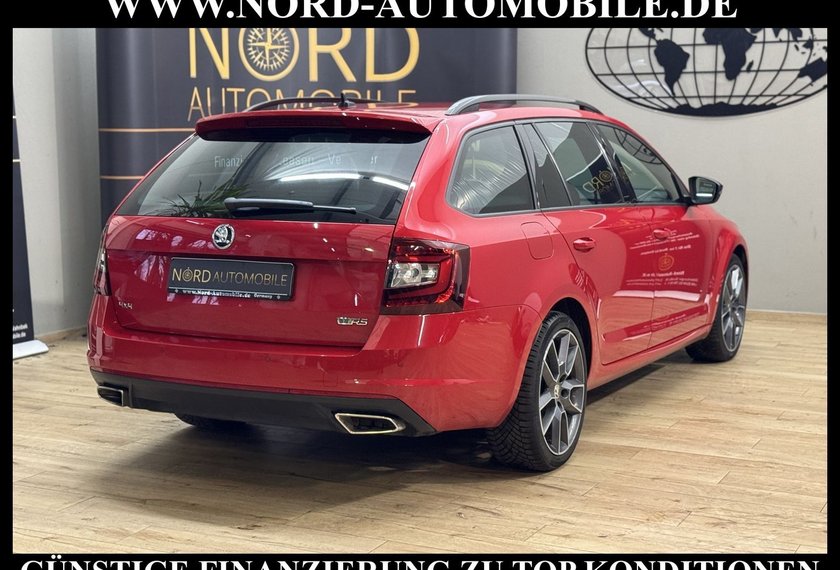 Skoda Octavia Octavia Combi RS 4x4 DSG *LED*CANTON*STHZ*