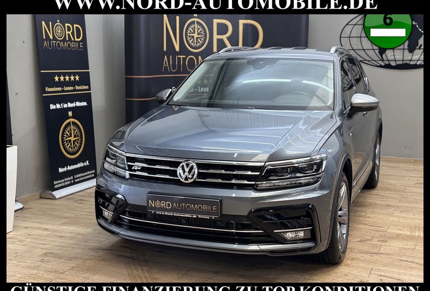 Volkswagen Tiguan Allspace Tiguan Allspace R-Line 4MOT 2.0 TDI DSG Leder/19