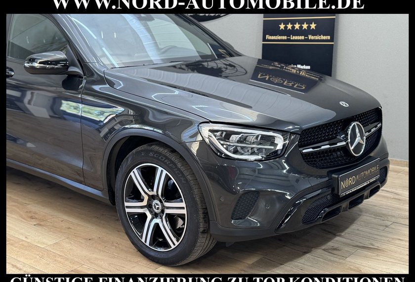 Mercedes-Benz GLC 200 GLC 200 d 4M Coupe *LED*Wide*StHz*Night*Kam*19Z*
