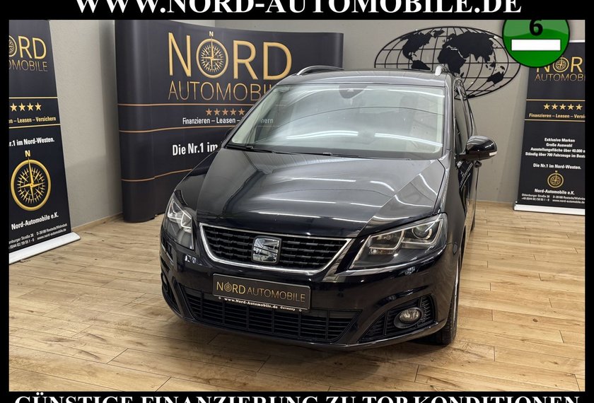 Seat Alhambra Alhambra Xcellence 2.0 TDI DSG 7-Sitzer/Kamera/