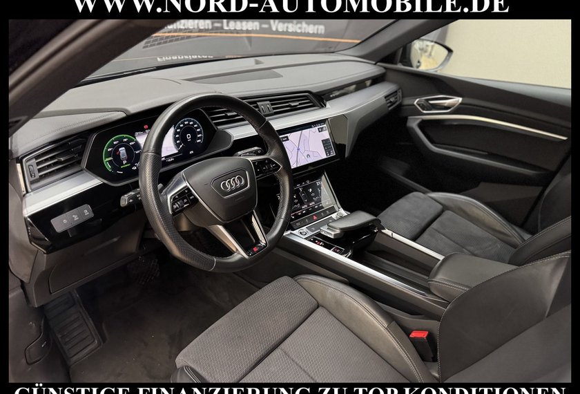 Audi e-tron e-tron Advanced QU.S-Line Int.Kamera/20/Navi/LED
