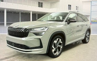 Skoda Kodiaq Kodiaq SPORTLINE DSG *7-SITZ*PANO*VIRT*DCC*
