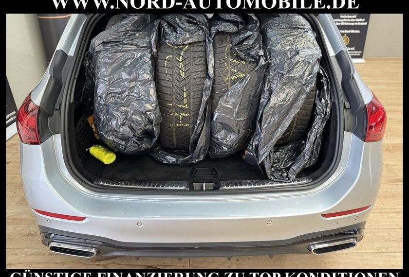 Mercedes-Benz C 220 C 220 d T AMG *Distro+*Leder*Night*DigiLED*Easy*