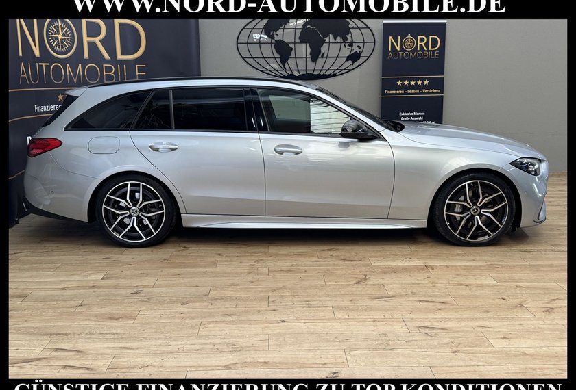Mercedes-Benz C 220 C 220 d T AMG *Distro+*Leder*Night*DigiLED*Easy*
