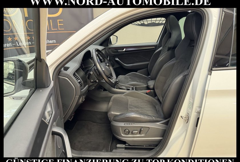 Skoda Kodiaq Kodiaq SPORTLINE DSG *7-SITZ*PANO*AHK*DCC*UPE:62