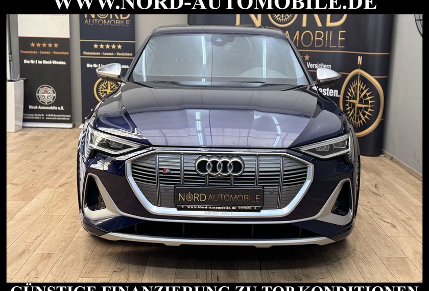 Audi e-tron e-tron S QU. Matrix/Pano/B&amp;O/21/Kamera