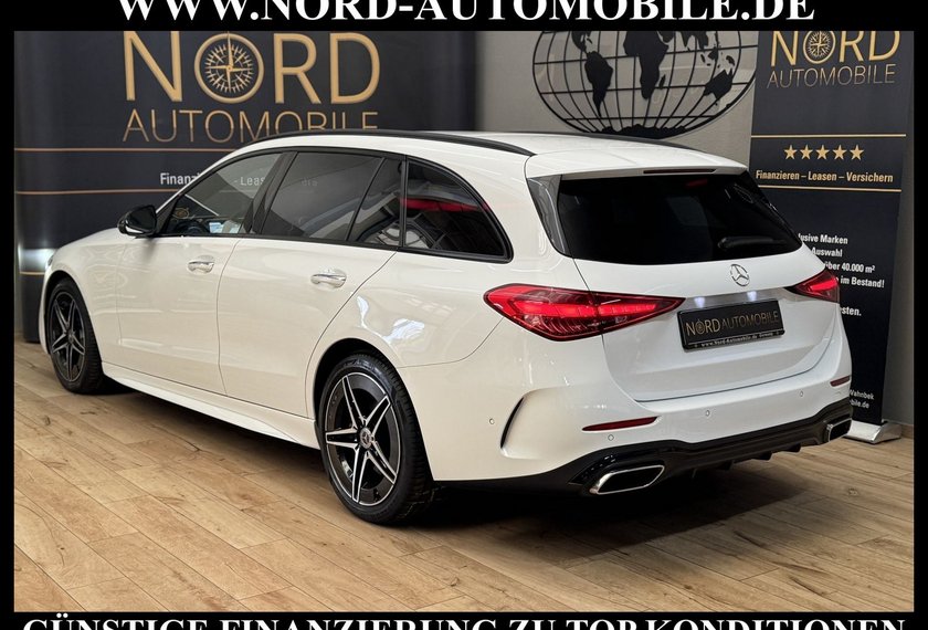 Mercedes-Benz C 220 C 220 d T 4MATIC AMG *Distro+*Leder*StHz*Night*