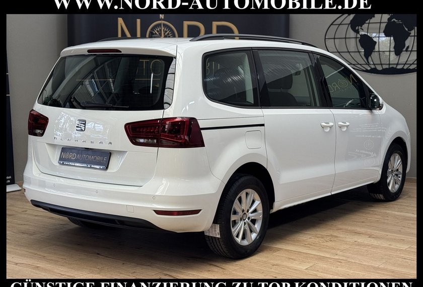 Seat Alhambra Alhambra 1.4 TSI DSG Style Kamera/7-Sitzer/Navi