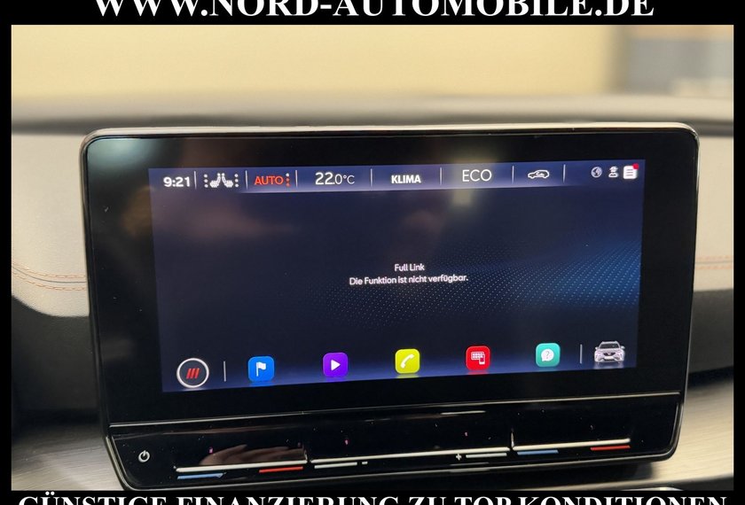 Cupra Formentor Formentor 1.4 TSI e-HYBRID DSG Kamera/AHK/19/Nav