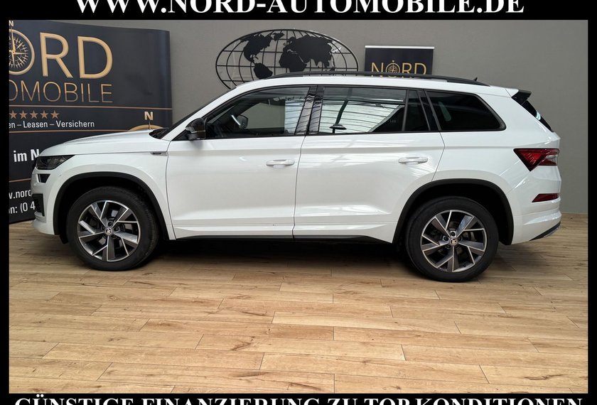 Skoda Kodiaq Kodiaq 2.0 TSI DSG Sportline 4x4 7-Sitzer/AHK/