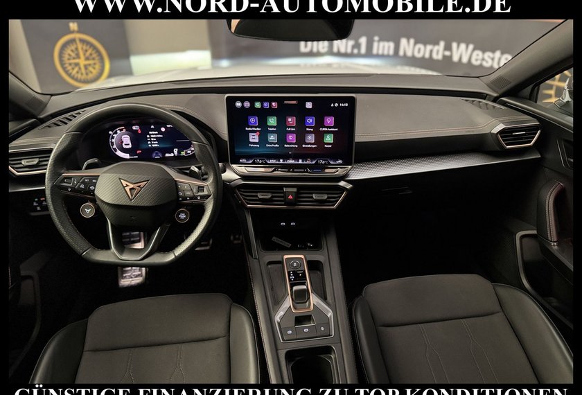 Cupra Leon Leon 2.0TDI DSG Teilleder/Navi/LED/APS/18/MY2025