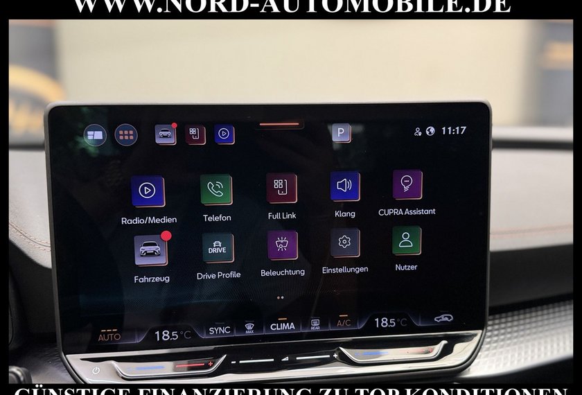Cupra Leon Leon 2.0TDI DSG Teilleder/Navi/LED/APS/18/MY2025