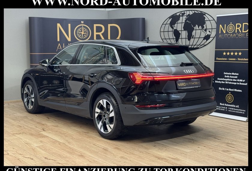 Audi e-tron e-tron 50 QU.Teilleder/Navi/LED/SHZ/20