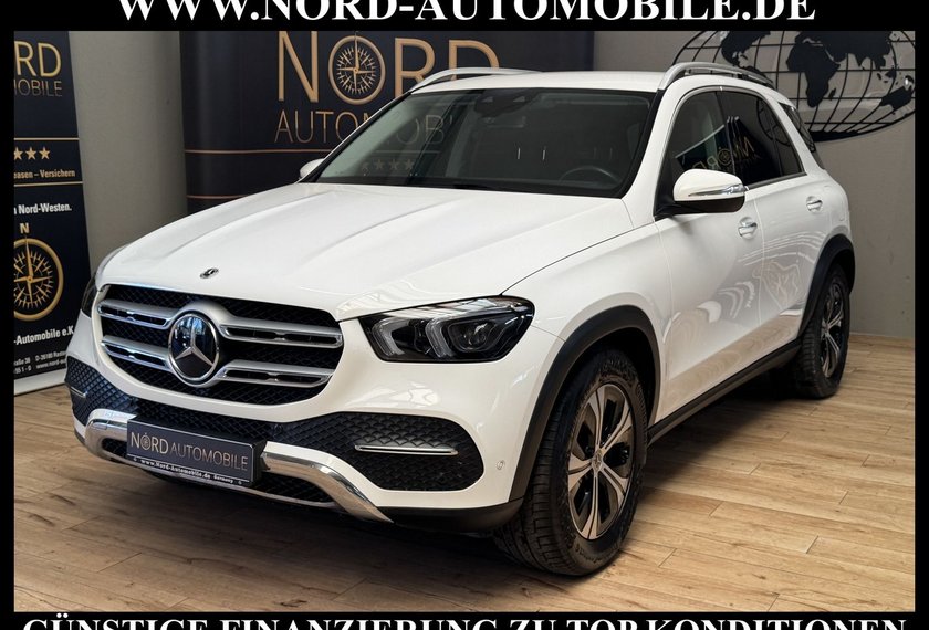 Mercedes-Benz GLE 350 GLE 350 de 4Matic *Distro+*AHK*BURM*Leder*Wide*