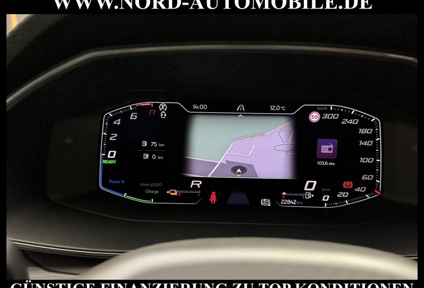 Cupra Leon Leon 1.4 TSI e-HYBRID DSG Kamera/Navi/LED/18