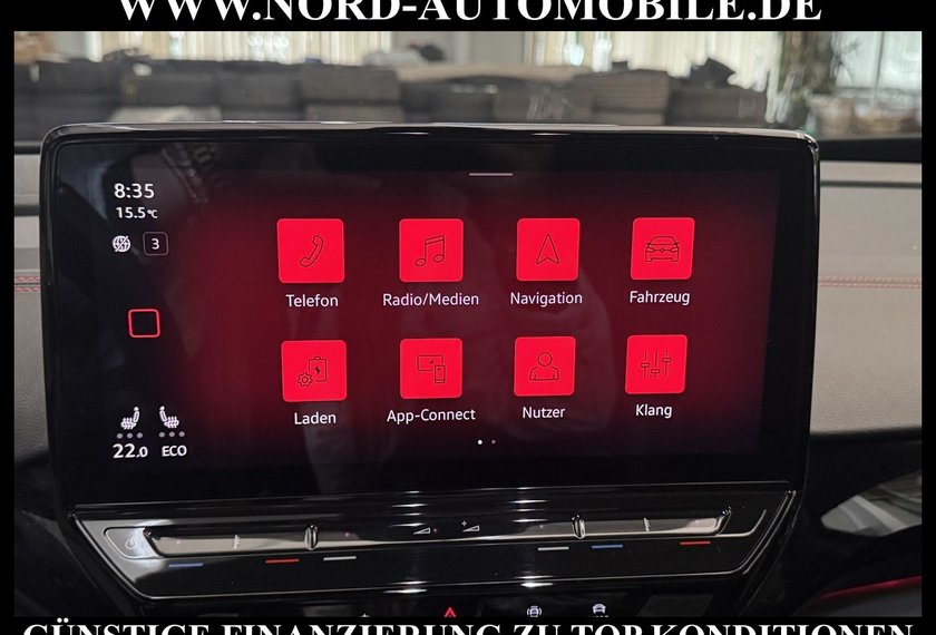 Volkswagen ID.4 ID.4 GTX 4MOT Wärmepumpe/Pano/20/AHK/Teilleder