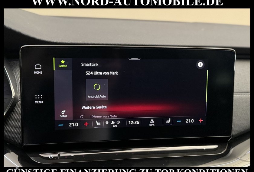 Skoda Octavia Octavia Combi Sportline 2.0 TDI DSG HeadUp/StHz/