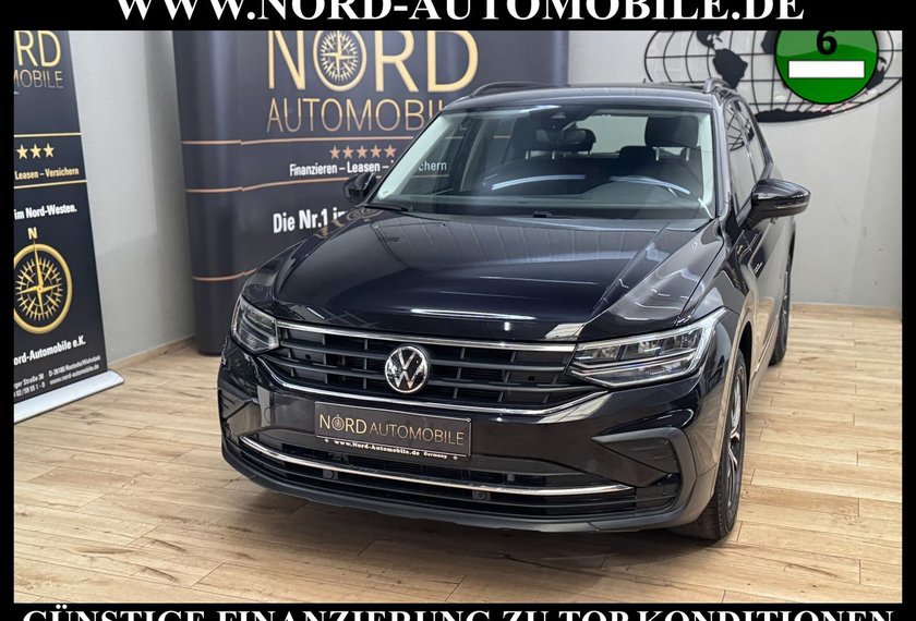 Volkswagen Tiguan Tiguan Life 2.0 TDI DSG AHK/Kamera/Navi/LED