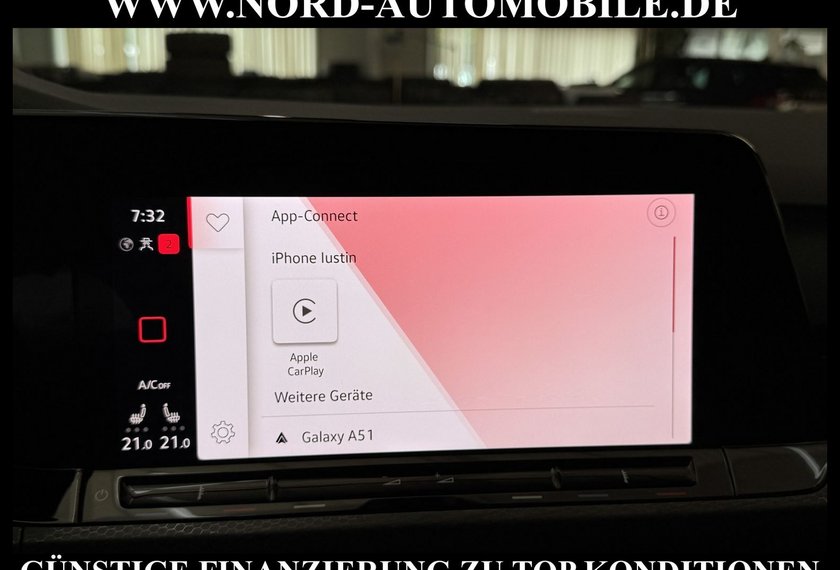 Volkswagen Golf Golf VIII GTE eHybrid *TOP-KM*STANDHZ*DCC*UPE52*