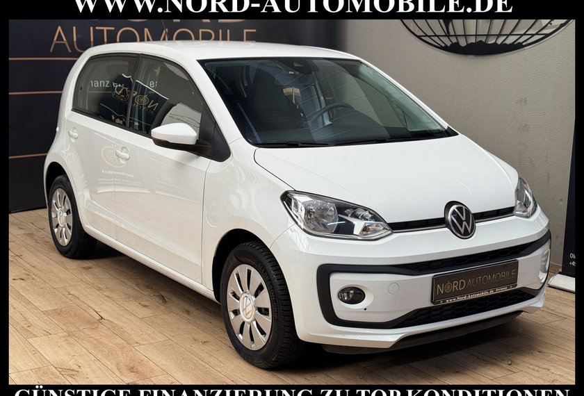Volkswagen up! up! move up! 1.0 MPI 4 Türen Klima/SHZ/