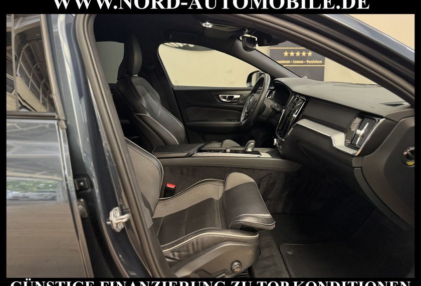 Volvo S60 S60 Lim. R-Design AUTOMATIK *HUD*STHZ*LED*19Z*