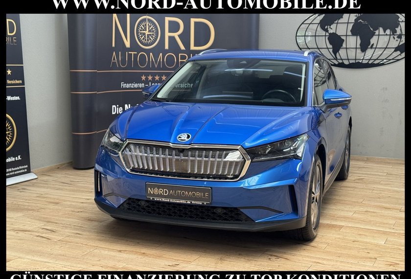 Skoda Enyaq Enyaq iV 80 Suite Leder/Wärmepumpe/Kamera/