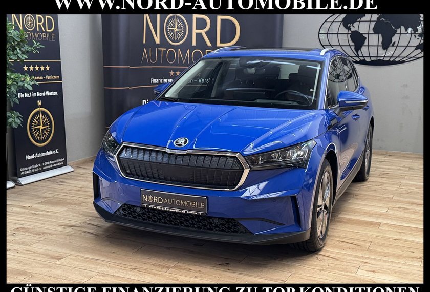 Skoda Enyaq Enyaq iV 80 Leder/Wärmepumpe/Pano/h-ead-Up ecoSu