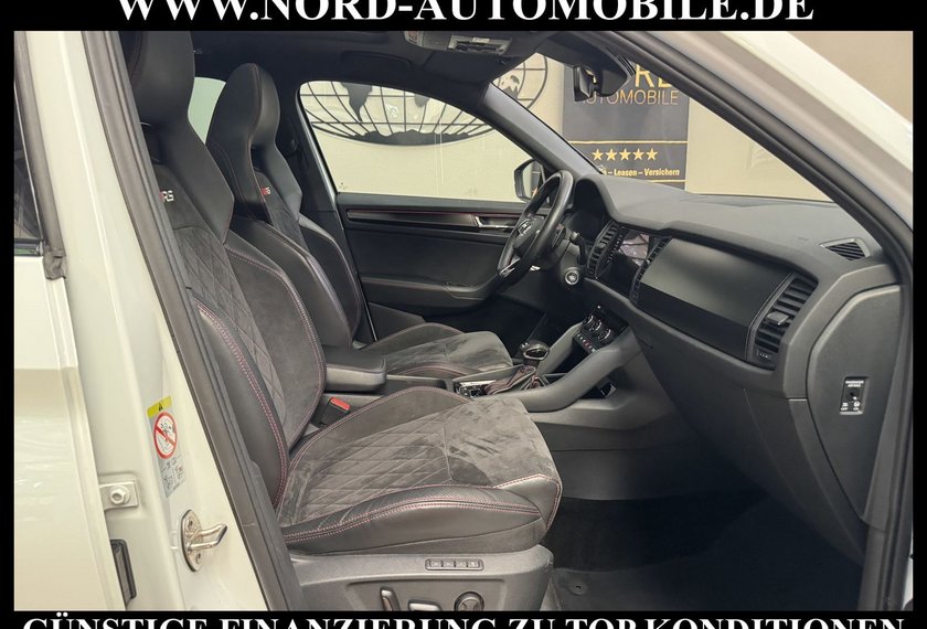 Skoda Kodiaq Kodiaq RS 2.0 TDI DSG Pano/AHK/ACC/Virt.Cockpit/