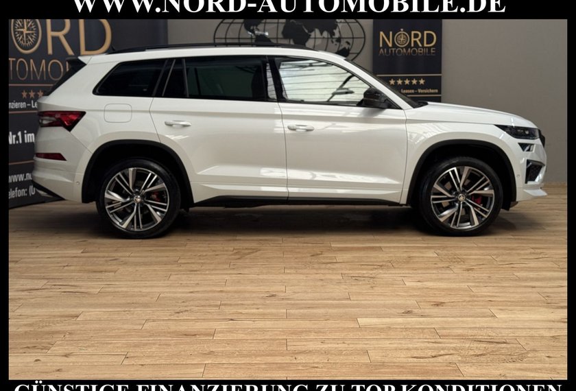 Skoda Kodiaq Kodiaq RS 2.0 TSI DSG Pano/AHK/Leder/20/StHz/