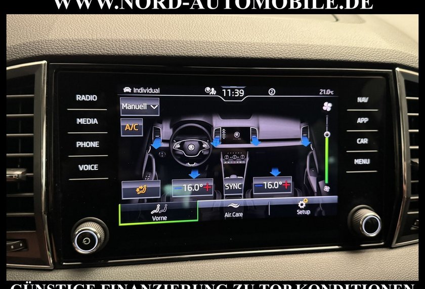 Skoda Karoq Karoq Style 2.0 TDI DSG Virt.Cockpit/Kamera/18