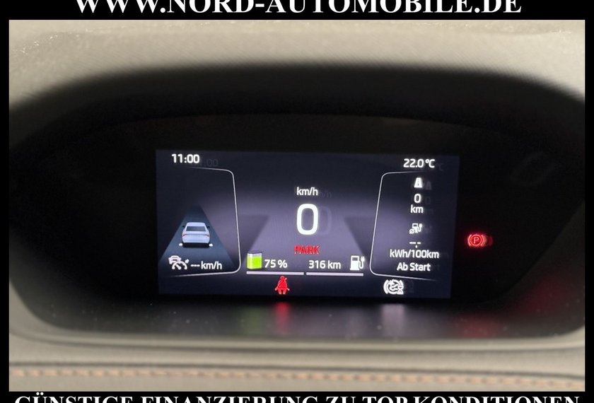 Skoda Enyaq Enyaq iV Suite Leder/Pano/AHK/Wärmepumpe/