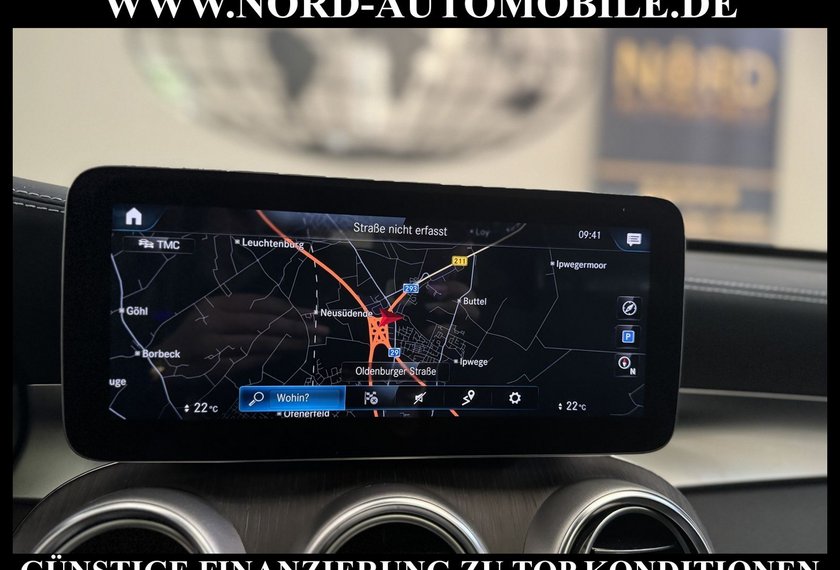Mercedes-Benz GLC 400 GLC 400 d 4M Coupé AMG *Distro+*GSD*Memory*20Z*