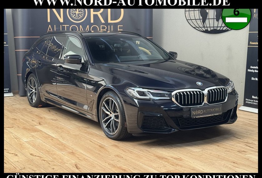 BMW 520 520 d Touring M Sport Laser*AHK*Head-up*ParkAss+