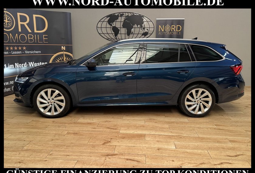 Skoda Octavia Octavia Combi Style 2.0 TDI DSG Kamera/AHK/ACC/