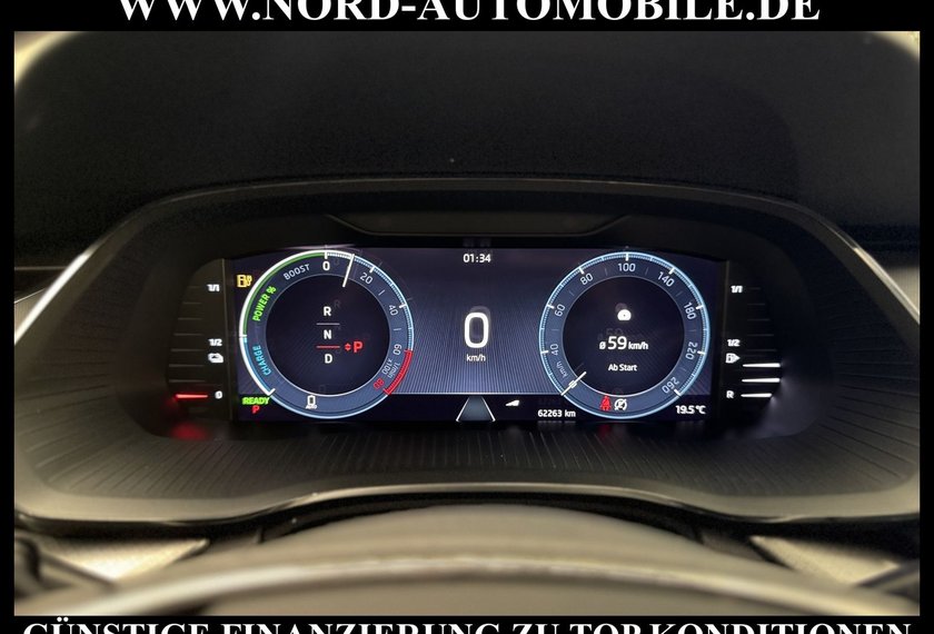 Skoda Octavia Octavia iV Combi Ambition 1.4TSI DSG Navi/LED/18