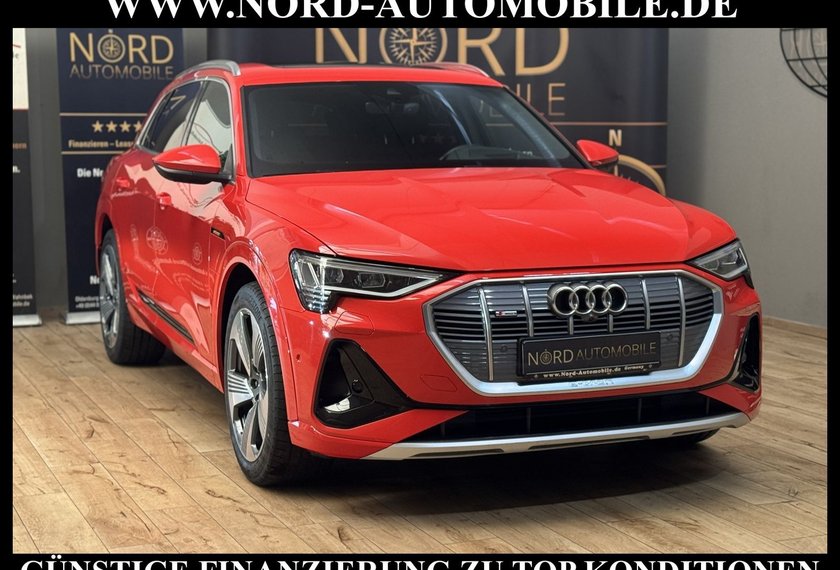 Audi e-tron e-tron 55 QU.S-Line Pano/AHK/Head-Up/21/