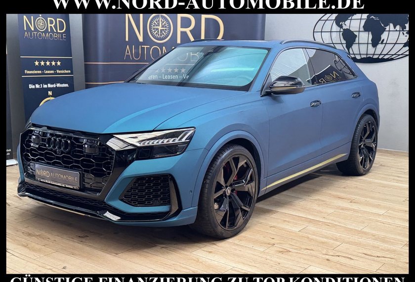 Audi RSQ8 RSQ8 4.0 TFSI QU.Pano/AHK/HeadUp/23/StHz/
