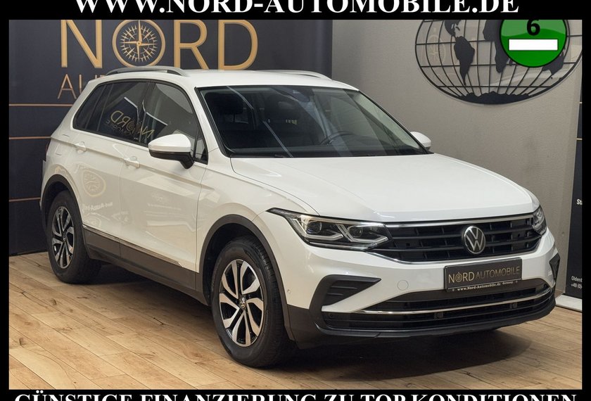 Volkswagen Tiguan Tiguan Life ACTIVE 1.5 TSI Side&amp;Lane/AHK/Kamera