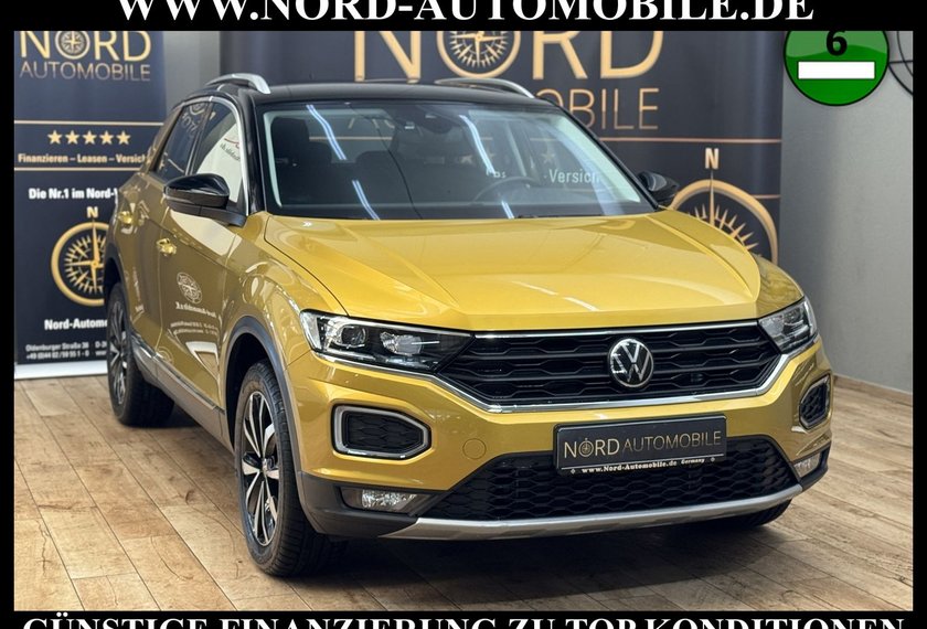 Volkswagen T-Roc T-Roc 1.0 TSI Style AHK/Kamera/Dig.Cockpit/17